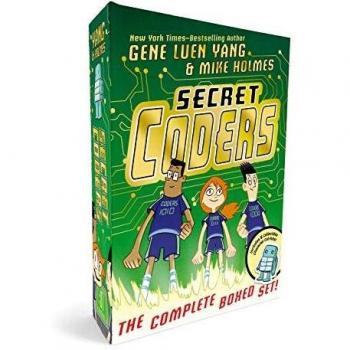Secret Coders: The Complete Boxed Set: