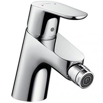 Hansgrohe 31920000 Focus grifo monomando de bidé, con vaciador automático, cromo