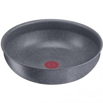 Wok Tefal Ingenio Natural Force 26 cm, Inducción, Antiadherente, Apilable, Apto para Lavavajillas, Hecho en Francia