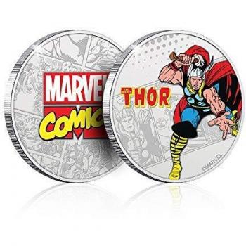 Marvel Collectable Coin Thor