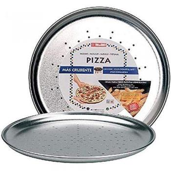 IBILI 802428 - Molde Pizza Crispy Estañado 28 Cms.