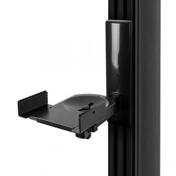 Soporte de Pared para Altavoces B-Tech BT77, Color Negro (Par)