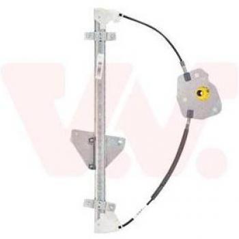Elevalunas eléctrico VAN WEZEL 8249261, compatible con vehículos específicos, incluye motor de elevación, diseño preciso para ajuste perfecto y fácil instalación