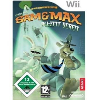 Sam & Max - Season Two: All-Zeit bereit [Importación alemana]