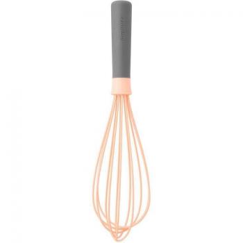 Batidor de Silicona BergHOFF Leo Line Naranja y Acero Inoxidable