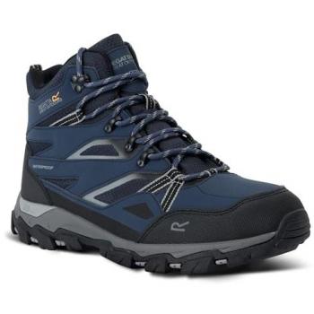Regatta Men's Holcombe III Breathable Hiking Boots - Navy/Dark Steel, Size UK 11