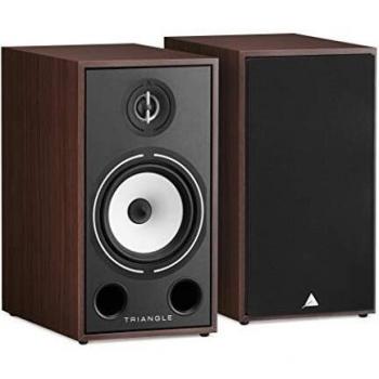 Triangle Borea BR03 100W Walnut Bookshelf Speakers (Pair)