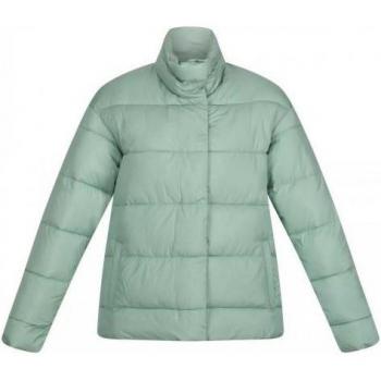 Chaqueta Acolchada Raegan para Mujer de Regatta, impermeable, transpirable, con relleno sintético, capucha ajustable, bolsillos con cremallera y diseño ligero