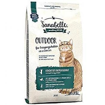 Sanabelle Outdoor Gato Adulto Pato 2 kg