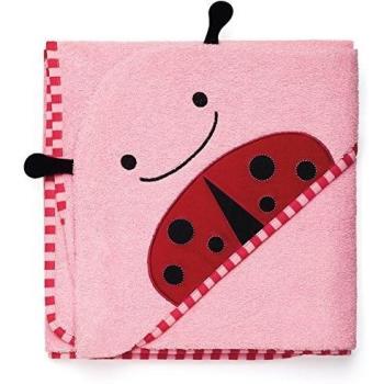 Skip Hop Skip Hop Zoo Hooded Towel Ladybug - Toalla con capucha