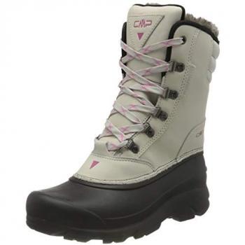 Botas CMP Kinos Waterproof 2.0 beige mujer - 40, Botas de Nieve, modelo 38q4556 Kinos Wp 2.0, color Gesso Rose, talla 40 EU