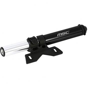 MSC Bikes Msc Mtb/Road - Bomba alto volumen, color negro, pequeña