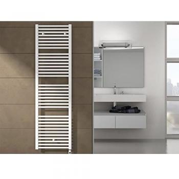 Radiador toallero de agua caliente Ares 1135W Blanco IRSAP