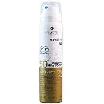 Cumlaude - Spray protección solar pocket sunlaude spf50+