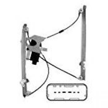 Elevalunas eléctrico VAN WEZEL 4332263, compatible con vehículos específicos, fabricado en material de alta calidad, fácil instalación, incluye motor y mecanismo de elevación