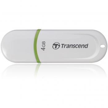 Transcend JetFlash 330 - Memoria USB de 4 GB, color verde
