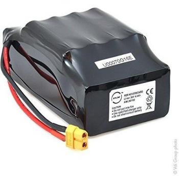 NX NXBaterías para Hoverboard y SegwayLitio-Ion36V4,4AhCompatible con: ARS10S1P ; JT-BC200-09