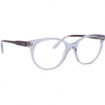 Vogue Eyewear VO5552 2745 Women's Eyeglasses Purple Size 51 - Blue Light Block Available
