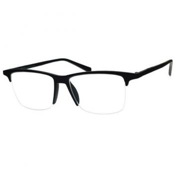 Italia Independent II 5601 009.000 Kids' Eyeglasses Black Size 52 - Blue Light Block Available