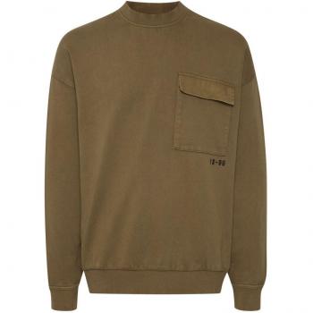 Solid SDChris Crew Sweatshirt