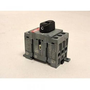 ABB OT16F3 3-Pole Safety Switch, 16A