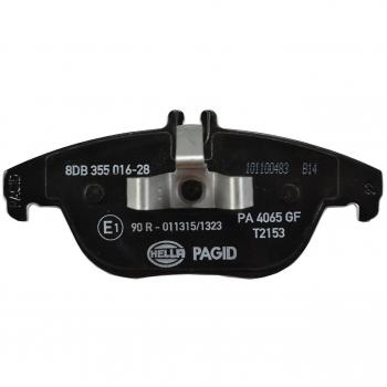 HELLA 8DB 355 016-281 Brake Pad Set, disc brake - T2153
