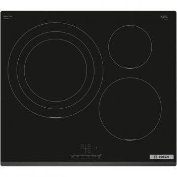 Bosch Serie 4 PID631BB5E Placa de Inducción Integrada 59.2 cm Negro Con 3 Zonas de Cocción
