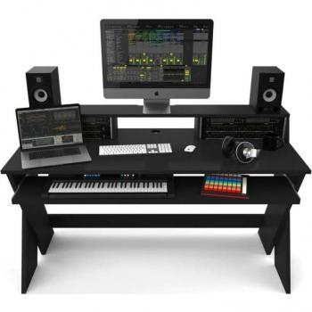 Glorious Sound Desk Pro Black Professional Studio Recording Table