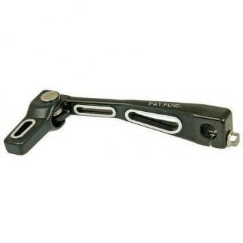 Palanca de cambio pedal TDT Minarelli AM6-negro nero CH-MOTO WXE Racing 50 AM6
