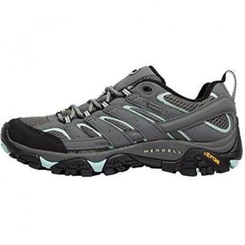 Merrell Moab 2 GTX, Zapatillas de Senderismo Mujer, Gris