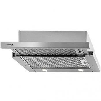 Campana Telescópica FAGOR 3AF3-655X, Inoxidable, 60cm, 69 dB, Capacidad de Extracción 410 m³/h