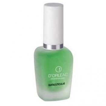 Quitacutículas D'Orleac - Cuida y embellece tus uñas de forma profesional, formulación suave, fácil aplicación, ideal para manicuras y pedicuras