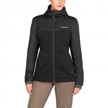 VAUDE  Chaqueta, Mujer, Phantom Black, 36