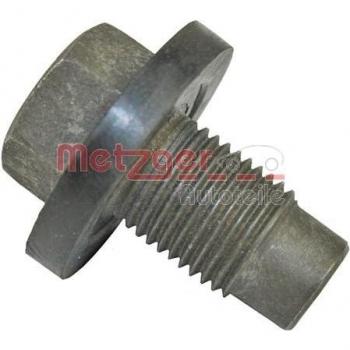 Tapón de drenaje de aceite METZGER 8030019, roscado, para colector de aceite