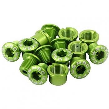 Msc M8X8MSCGN - Kit tornillos platos m8x8/85 alu7075t6 15 unidades