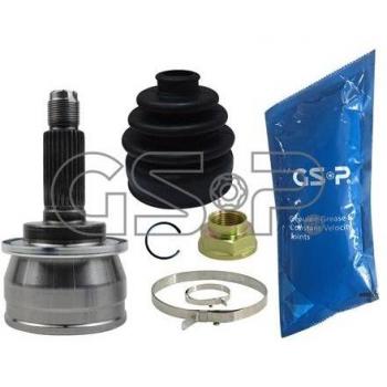 Juego de articulación GSP CV-joint 856008, tipo: árbol de transmisión, características: incluye dos juntas homocinéticas, fabricado con materiales de alta calidad para mayor durabilidad y rendimiento, diseñado para vehículos específicos según com
