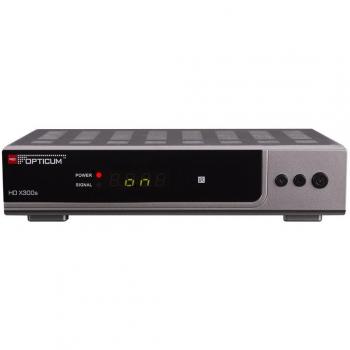 RED OPTICUM HD AX300s Plus -Receptor de satélite HDTV