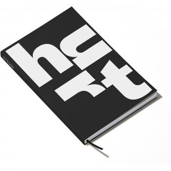 Cuaderno Bullet 'Hurt' A5 con Hojas de Puntos y Diseño Octagon en Color Naranja