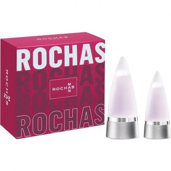 Rochas Man Eau De Toilette Spray 100ml Set 2 Pieces