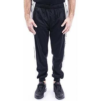 Kappa 903 Black/White Banda 1 Abbigliamento UOMO Pantaloni 304LIC0