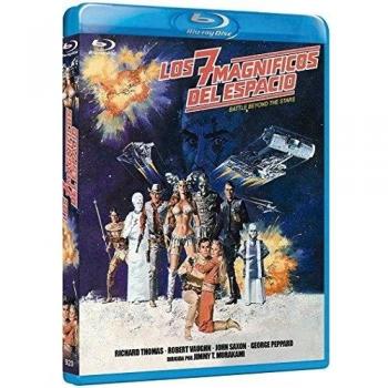 Los Siete Magníficos Del Espacio BDrr ESPACIO Battle beyond the stars! [Blu-ray]