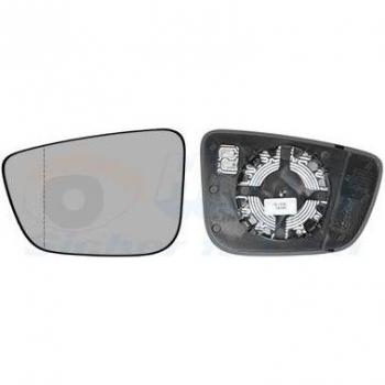 Cristal de espejo retrovisor exterior VAN WEZEL 0550837
