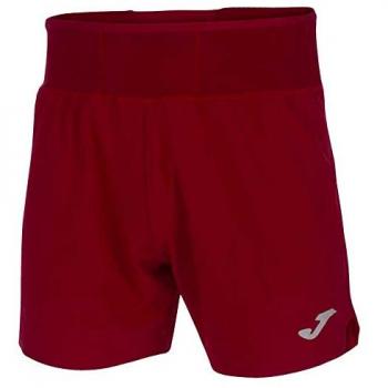 Short hombre Joma R-Combi burdeos, pantalones cortos de trail, color burdeos, talla XXL
