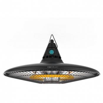 Cecotec ReadyWarm 1500 Power Ceiling Calefactor Eléctrico de Exterior de Techo con Tecnología Halógena y Protección IP65