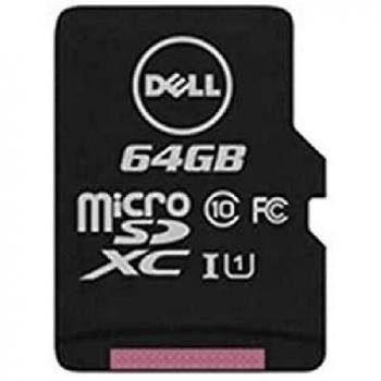 DELL 385-BBKL Memoria Flash 64 GB MicroSDHC - Tarjeta de Memoria