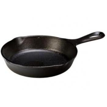 Sartén de Hierro Fundido Lodge 22,9 cm con Mango L6SK3