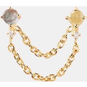 Pendientes ZENA AR01-600-U de plata de ley chapado PDPAOLA