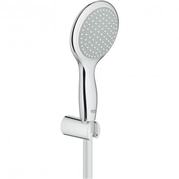 GROHE Power & Soul Classic 27839000 - Sistemas de ducha y ducha, Set de fijación mural, 2 Sprays, Cromo, 115 mm