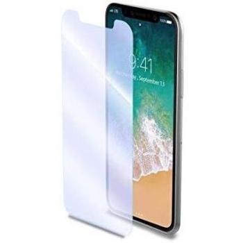 Celly 3D - Protector de Pantalla antiblueray para Apple iPhone X