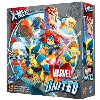 Marvel United: X-Men Juego de Mesa en Español